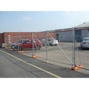 Heras Round Top Vehicle Gate